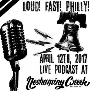 Temp. Flyer for the Neshaminy Creek Brewing Co Event
