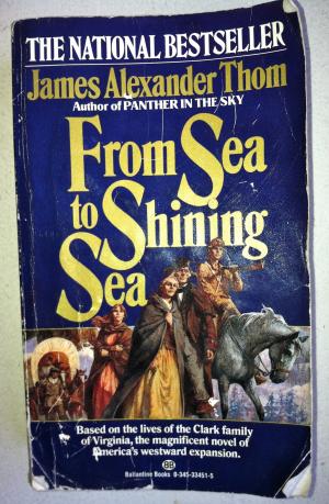 Cover of my copy of From Sea To Shining Sea