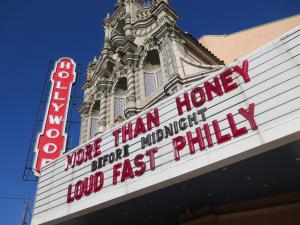 Marquee at the Hollywood Theatre, Portland