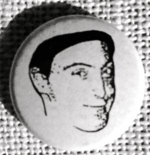 The Martin Sprouse "chick magnet" button
